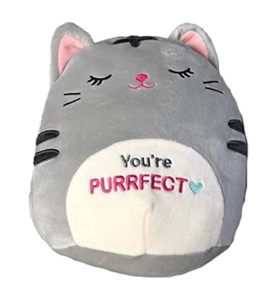 Tally You're Perfect Kitty Squishmallow makes a great Valentine gift