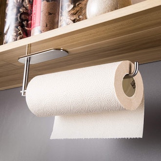 YIGII Paper Towel Holder Under Cabinet Mount
