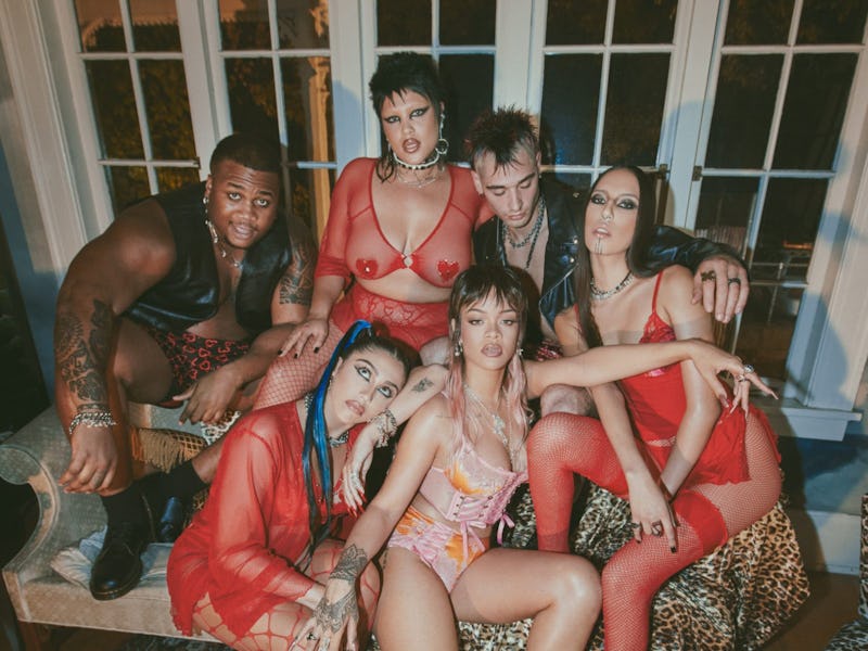 Savage X Fenty men's Valentine's Day lingerie collection