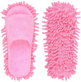 Milky House Mop Slippers