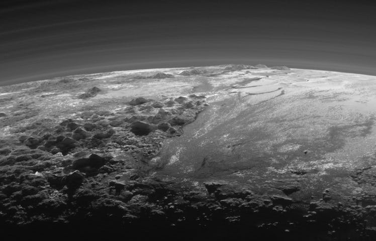 a vista of pluto