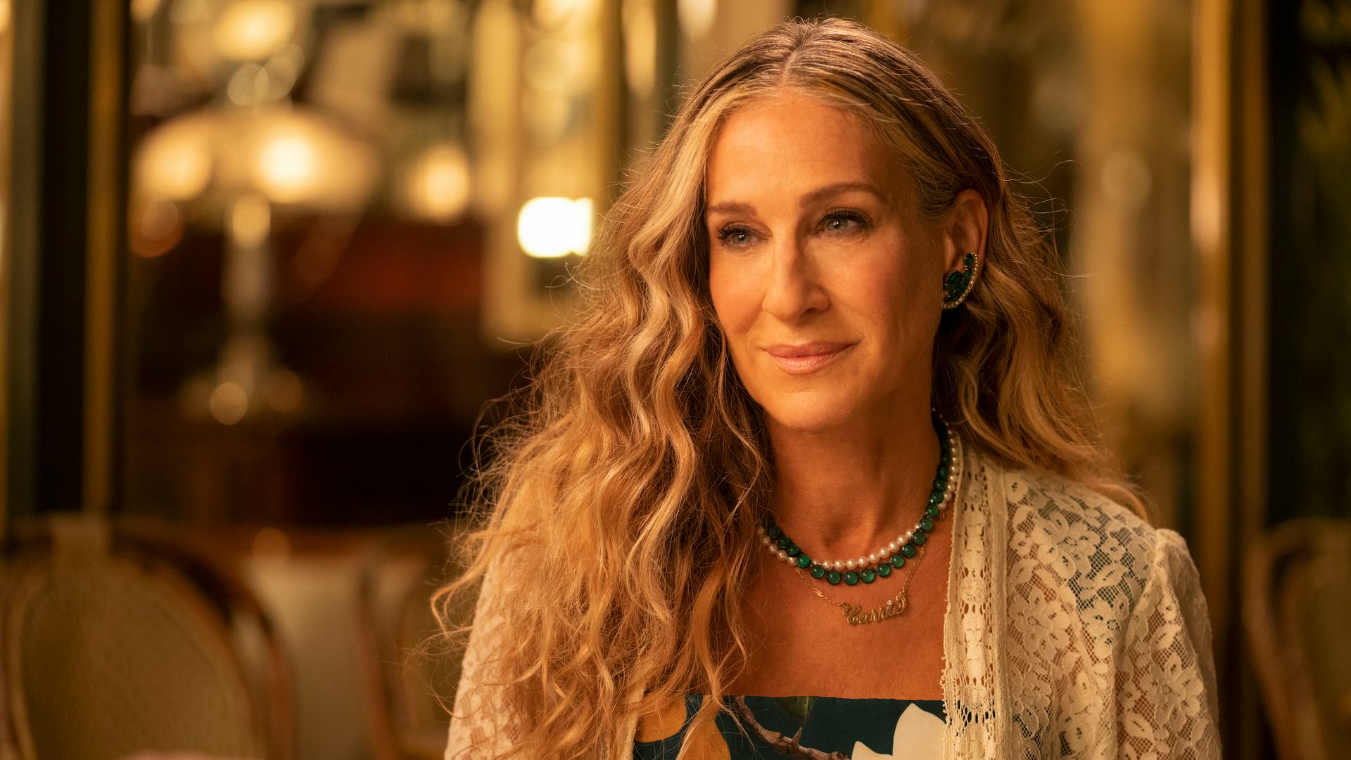 Sarah Jessica Parker in episode 10 of 'And Just Like That...'. 