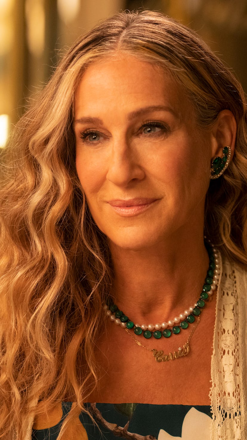Sarah Jessica Parker in episode 10 of 'And Just Like That...'. 