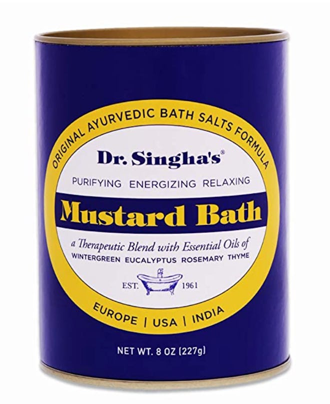 Dr. Singha's Mustard Bath Therapeutic Bath Salts