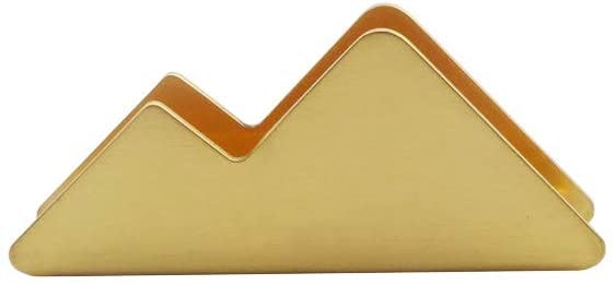 Enyuwlcm Brass Business Card Holder
