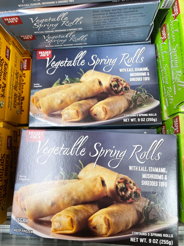 Vegetable Spring Rolls from Trader Joe's