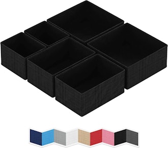NEATERIZE Drawer Organizer (6-Pack)