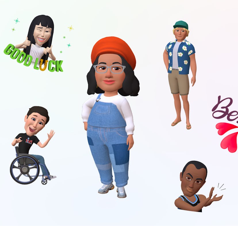 How to make & use new Instagram Avatars in Stories.