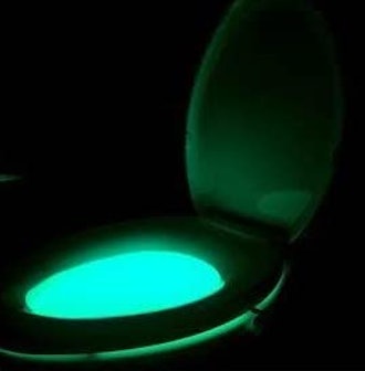  Witshine Motion-Activated Toilet Night Light