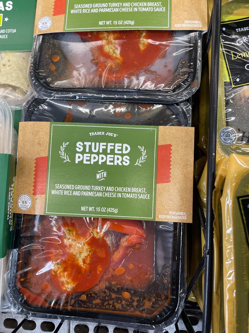 Stuffed Peppers at Trader Joe's