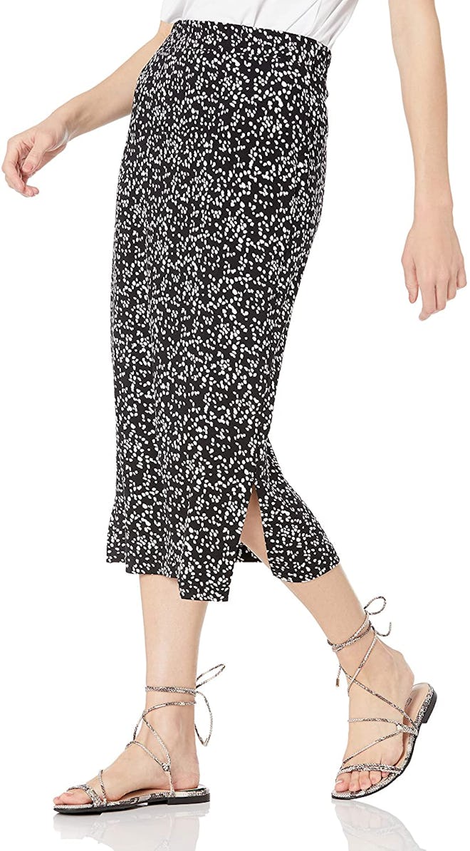 Amazon Essentials Pull-On Knit Midi Skirt