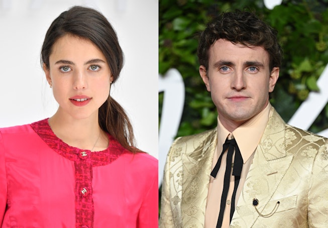 Margaret Qualley & Paul Mescal are in talks to star in 'The End Of Getting Lost'