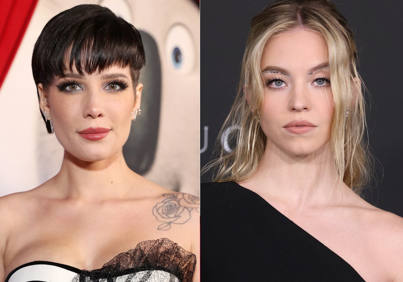 Halsey and Sydney Sweeney will star in 'National Anthem' together