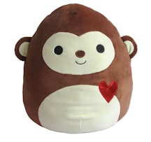 Momo Monkey Squishmallow makes a great Valentine Day gift.