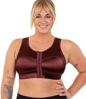 Enell Full-Coverage High-Impact Sports Bra 