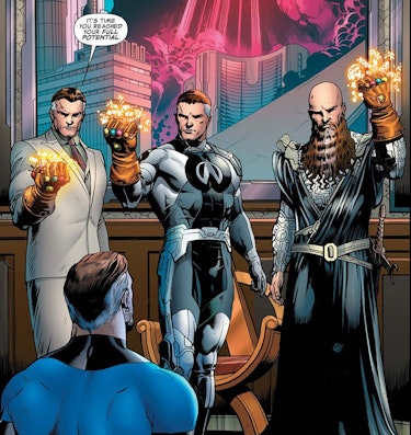 Council of Reeds - Jonathan Hickman/Dale Eaglesham - Marvel Comics