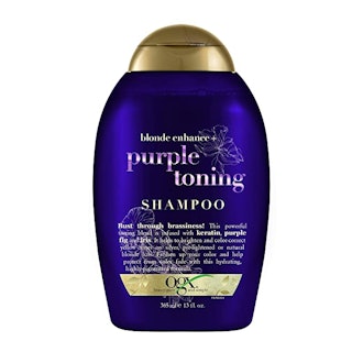 OGX Blonde Enhance + Purple Toning Shampoo