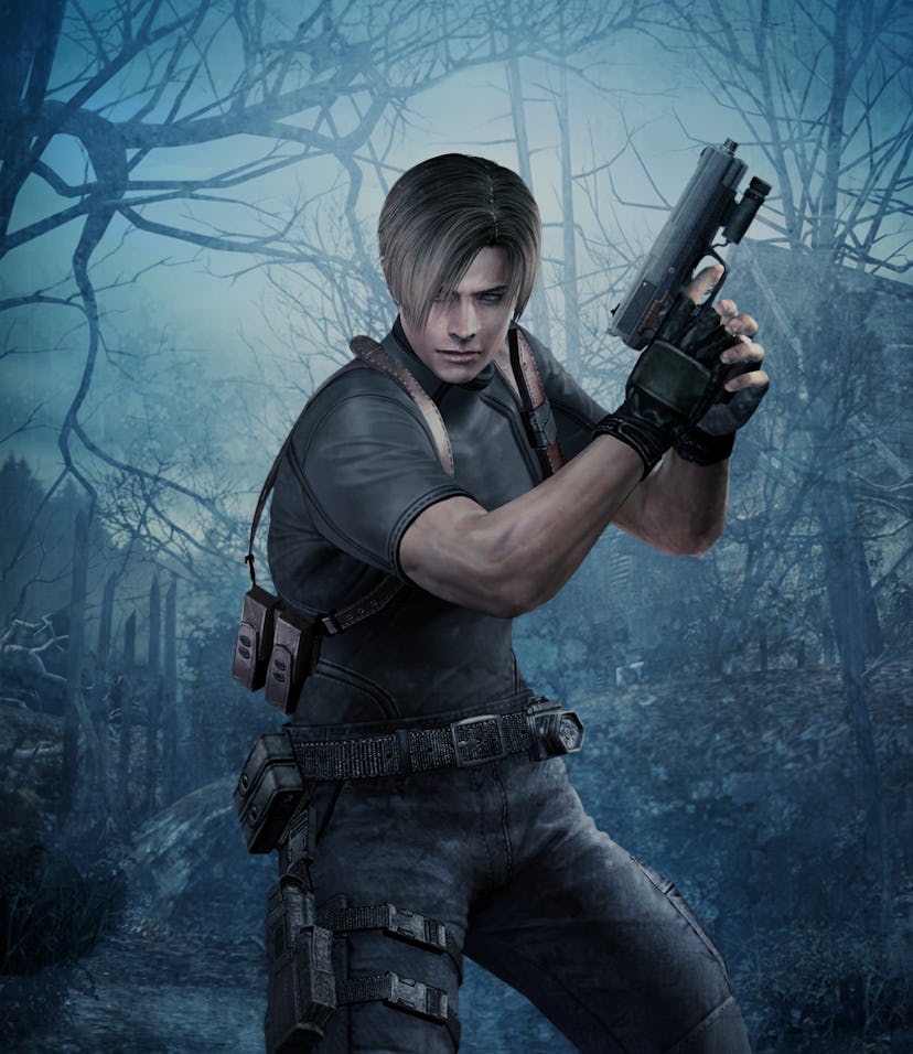 Art from 'Resident Evil 4'
