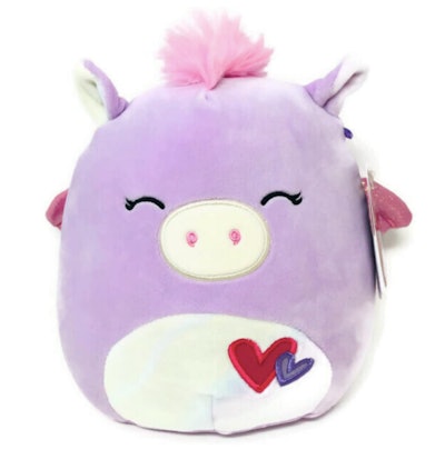 Rei the Pegasus Squishmallow makes a great Valentine gift