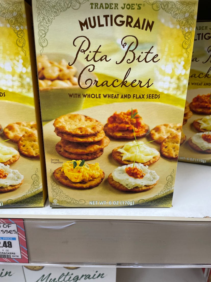 Multigrain Pita Bite Crackers from Trader Joe's