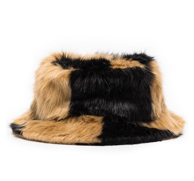 Stand Studio Faux Fur Hat