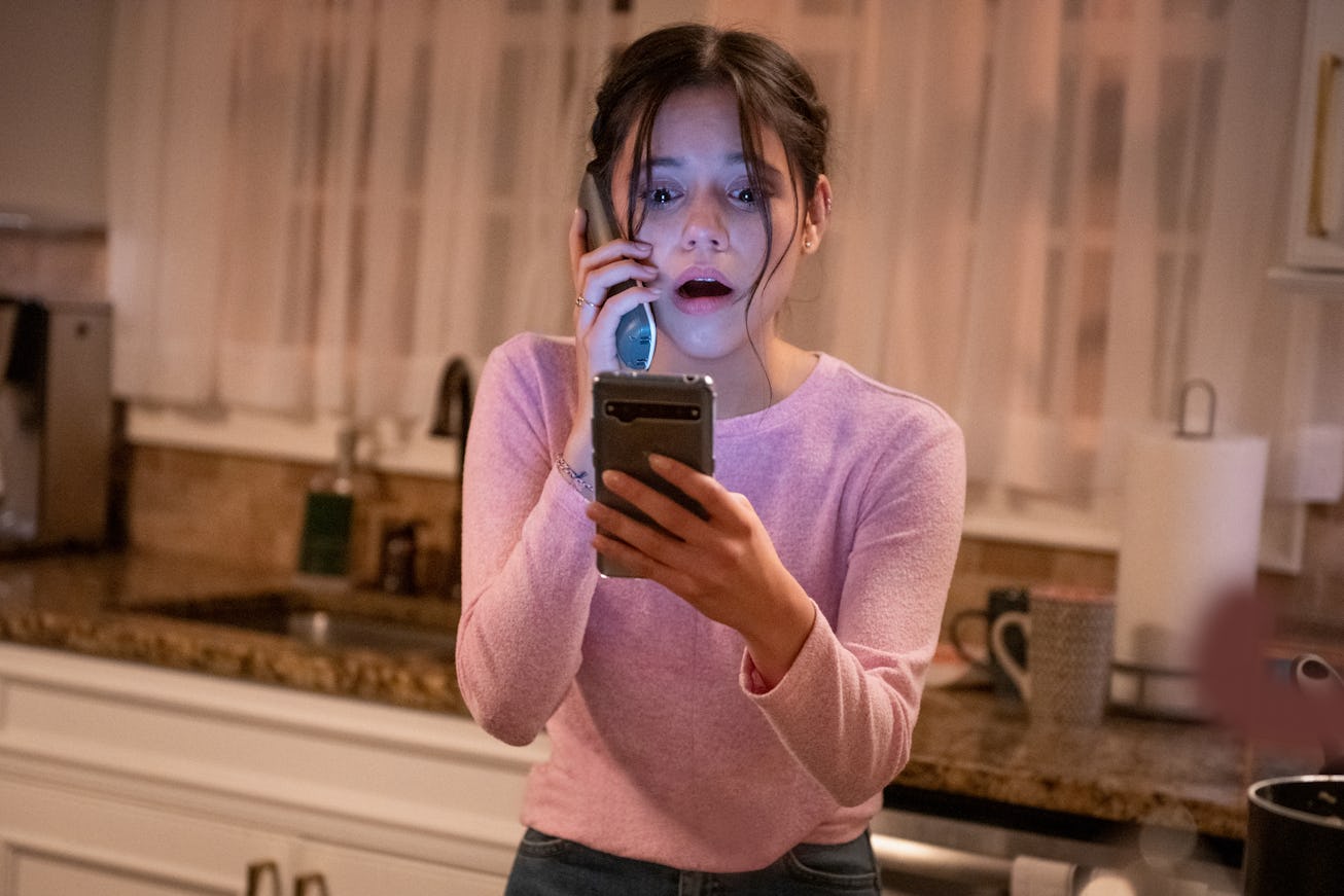 Jenna Ortega (“Tara”) stars in Paramount Pictures and Spyglass Media Group's "Scream."