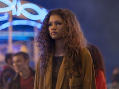 Zendaya playing Rue on 'Euphoria', which she does so well because of *this* in her astrological birt...