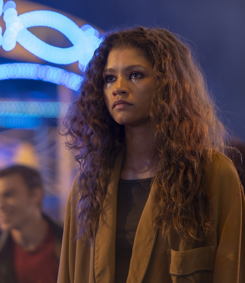 Zendaya playing Rue on 'Euphoria', which she does so well because of *this* in her astrological birt...
