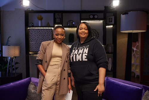 Thando Dlomo and Arlan Hamilton in Hamilton's Assemble course, 'Entrepreneurship 2.0.'