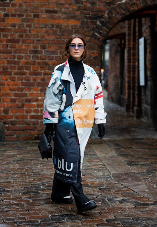 Mathilde Moberg attends Copenhagen Fashion Week Fall/Winter 2022 Street Style