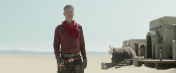 Timothy Olyphant as Cobb Vanth in The Book of Boba Fett Episode 6