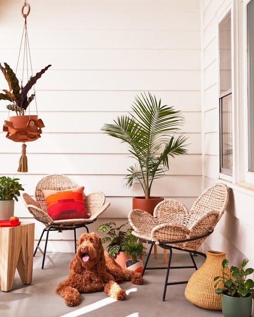 front porch decor