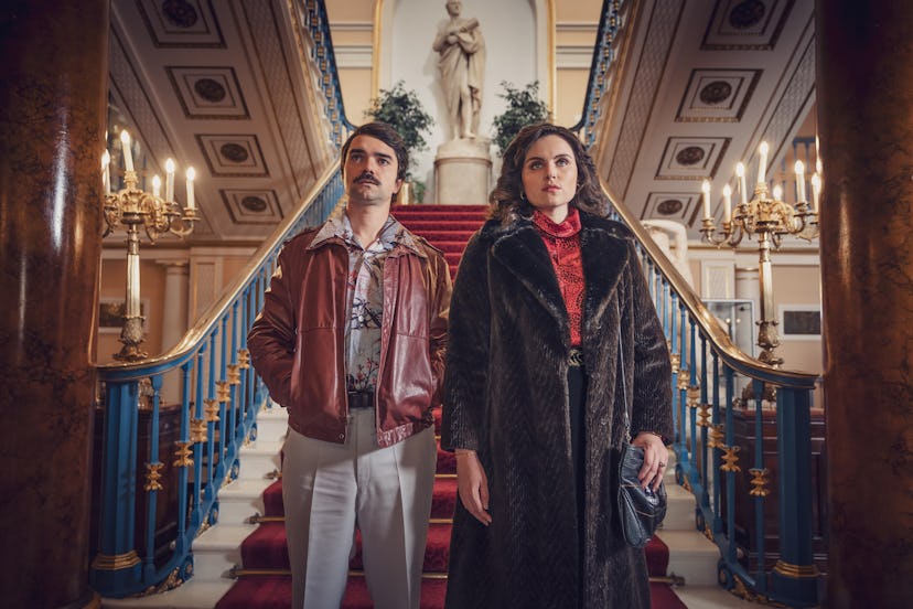 Albert (Allan Mustafa) and Natasha (Emer Kenny) in C4’s ‘The Curse’