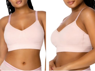 Curvy Couture Seamless Comfort Bralette