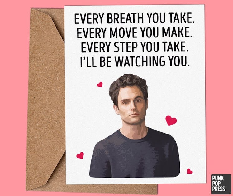 Every Breath You Take, I'll Be Watching You Card