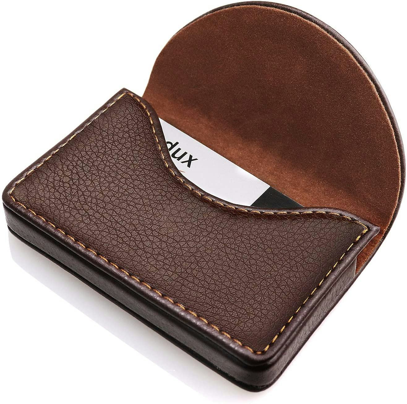 Ocadux Leather Business Card Holder
