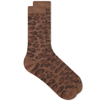 Anonymous Ism Brushed Animal Crew Sock