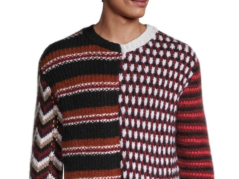 Marni Patchwork Block Sweater