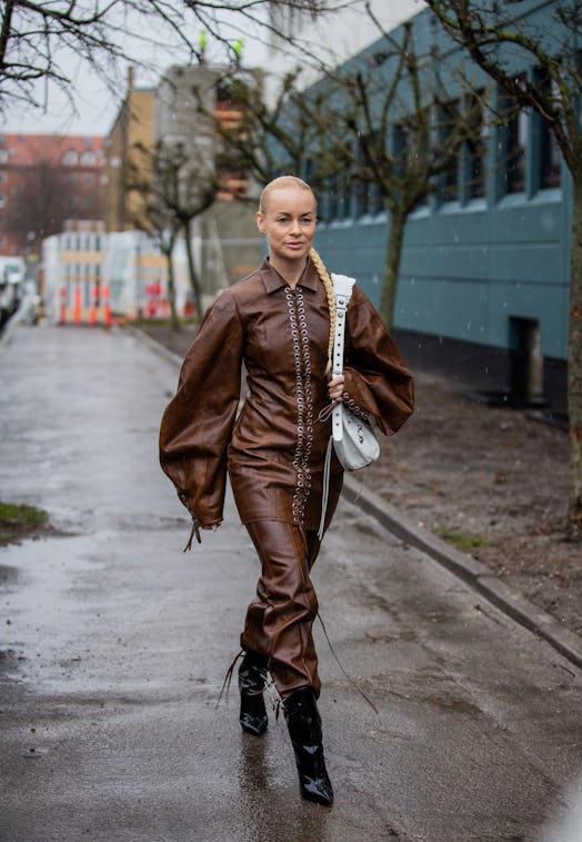 Thora Valdimars Copenhagen Fashion Week Fall/Winter 2022 Street Style
