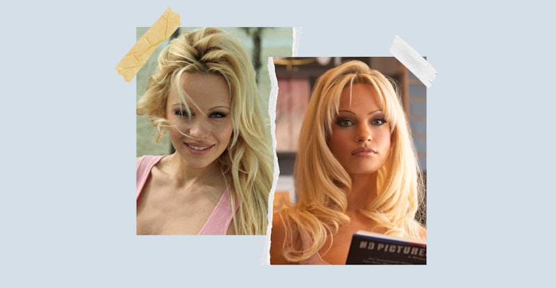 Lily James Is The Spitting Image Of Pamela Anderson In New 'Pam & Tommy' Pics
