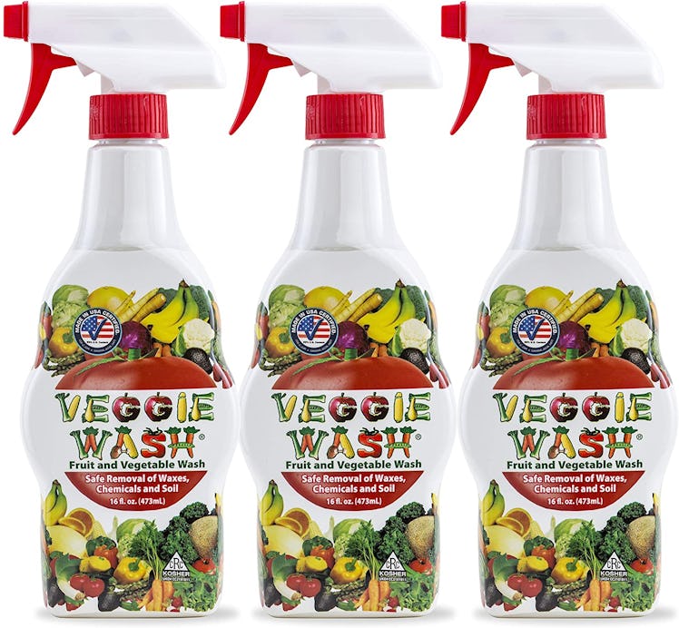 Veggie Wash Spray (3-Pack)