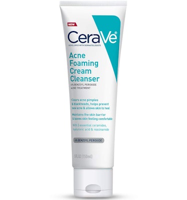 CeraVe Acne Foaming Cream Cleanser 