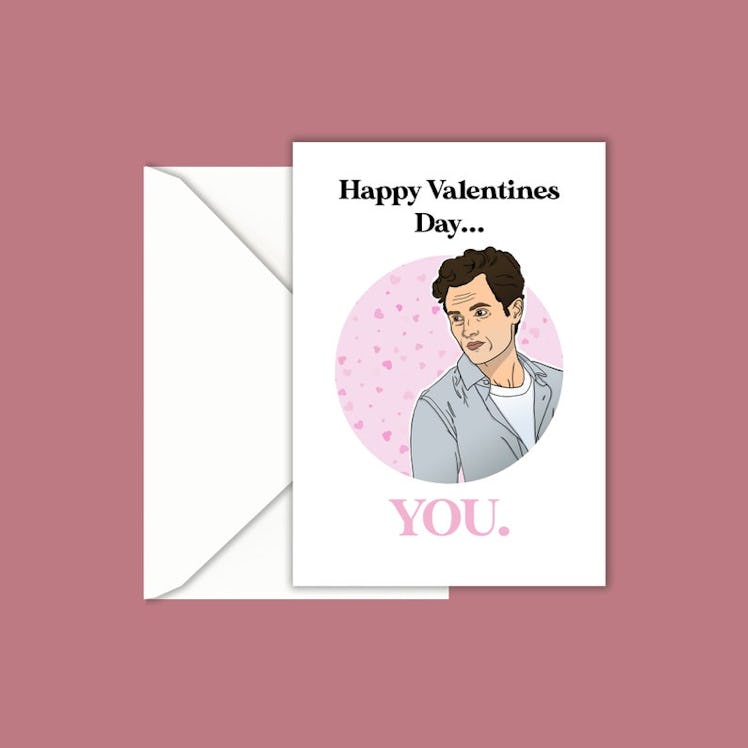 Joe Goldberg "Happy Valentine's Day, You" Greeting Card