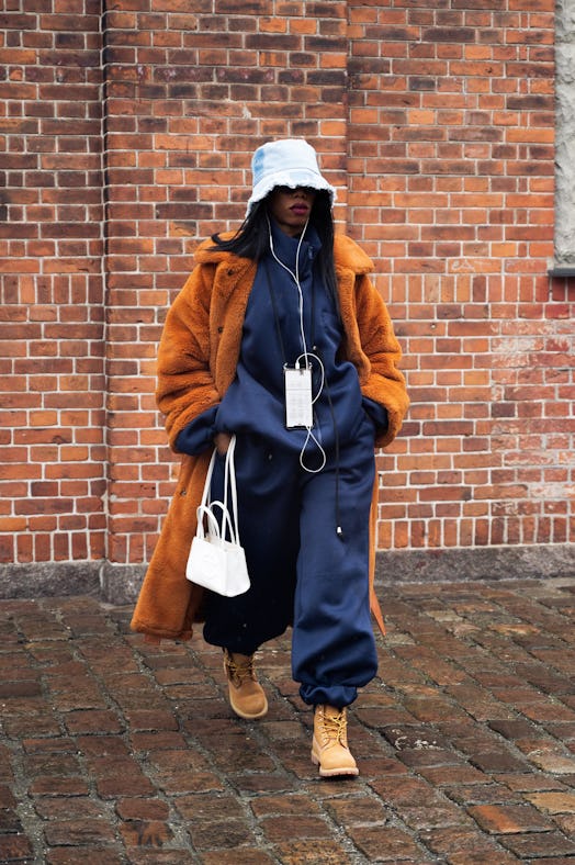 Guest at Copenhagen Fashion Week Fall/Winter 2022 Street Style