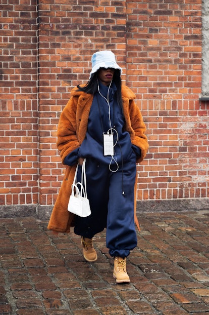 Guest at Copenhagen Fashion Week Fall/Winter 2022 Street Style