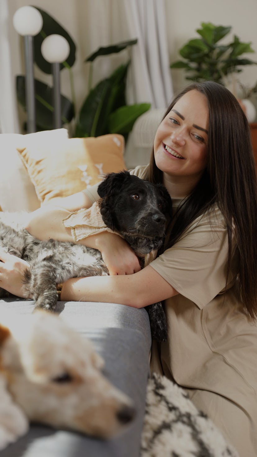 Wag critic Liz Giorgi and her dog Fran