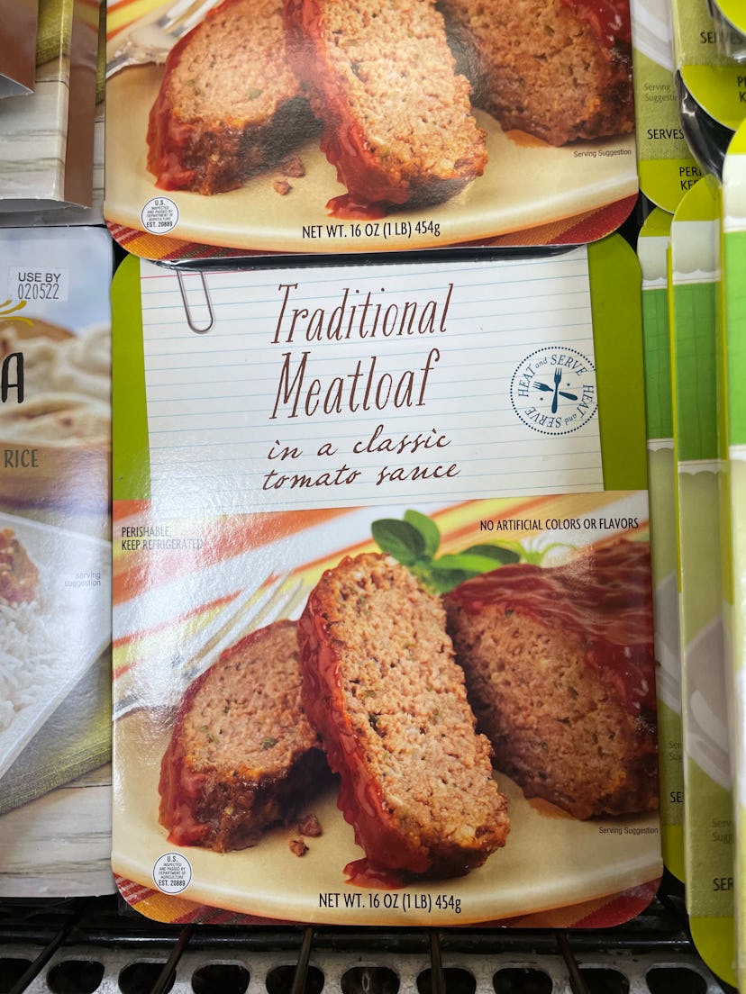 Traditional Meatloaf at Trader Joe's 