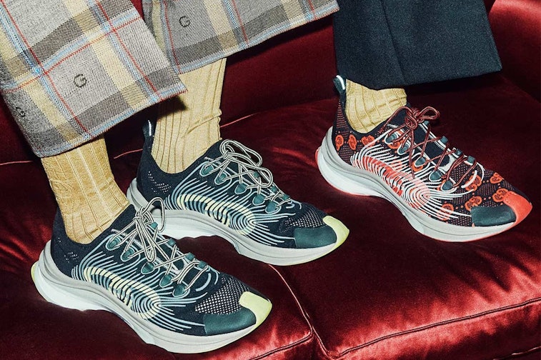 lol nederdel Broom Gucci's Run sneaker is so good you don't even need to run in it