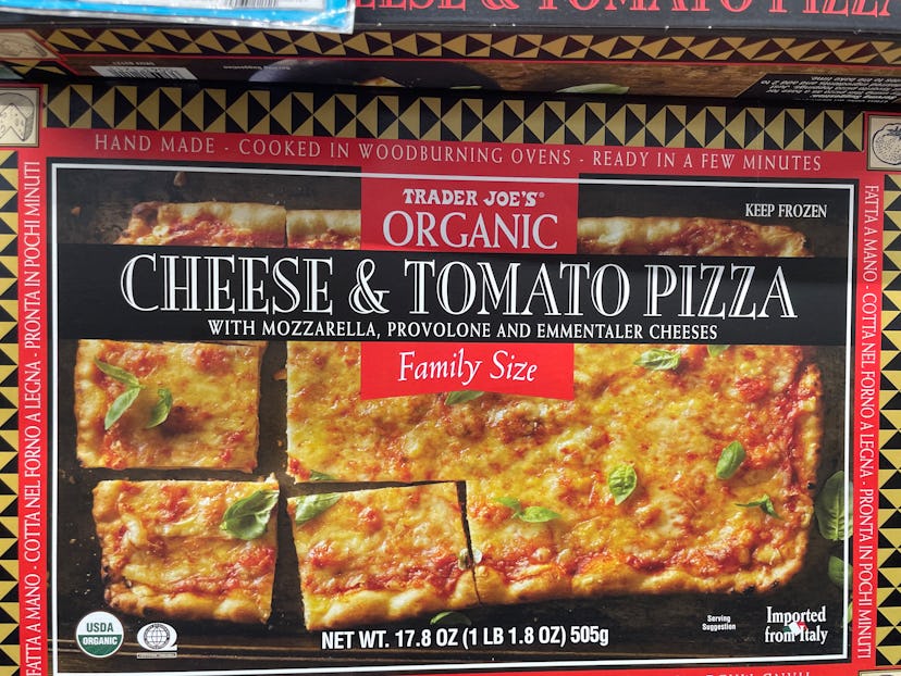 Organic Cheese & Tomato Pizza from Trader Joe's