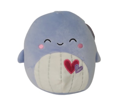 Samir the Dolphin Squishmallow makes a great Valentine gift